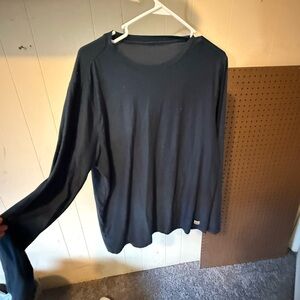 Men's Navy Blue Shirt Size Large